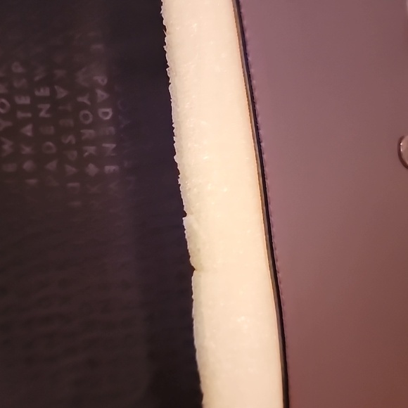 Kate Spade Tilden Place Alek Crossbody colorblock Black Almond  discontinued - Picture 4 of 5